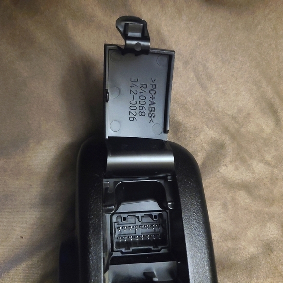 2014-2017 Jeep Wrangler Auto Dim Interior Rear View Mirror OEM - Picture 8 of 9